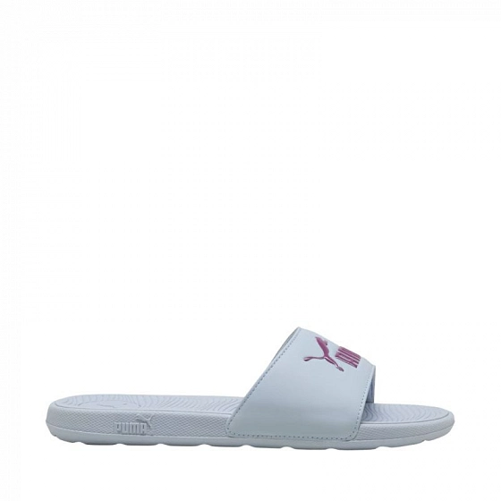 Dámské žabky Cool Cat 2.0 modro-fialové - Puma