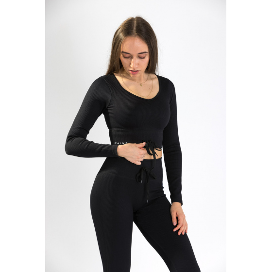 CropTop s dlouhým rukávem 5.0. - Naine