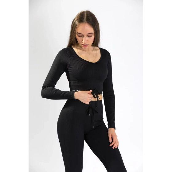 CropTop s dlouhým rukávem 5.0. - Naine
