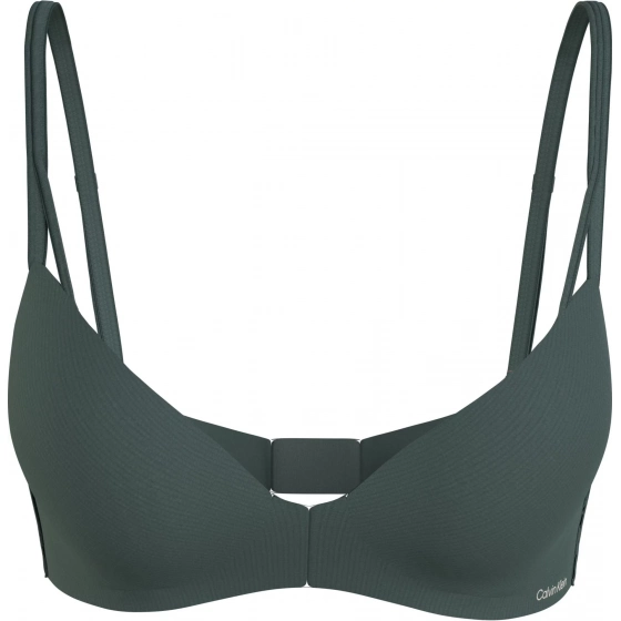 Dámská podprsenka LIFT DEMI (WF) 000QF6017ELE7 khaki - Calvin Klein