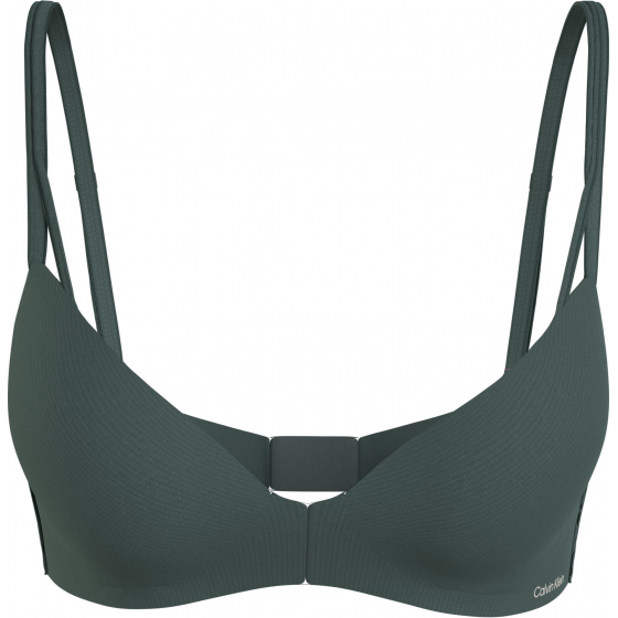 Dámská podprsenka LIFT DEMI (WF) 000QF6017ELE7 khaki - Calvin Klein