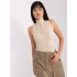 Dámská halenka BA BZ 2301.00P béžová - FPrice
