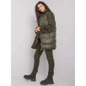 Dámská zimní komplet EM KMPL 647.00P khaki - Ex moda