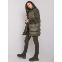 Dámská zimní komplet EM KMPL 647.00P khaki - Ex moda