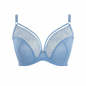 Podprsenka Valentina Luxe Plunge 10726 modrá - Cleo