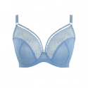 Podprsenka Valentina Luxe Plunge 10726 modrá - Cleo