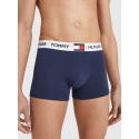 Pánské boxerky TRUNK UM0UM01810 CHS tm. modré - Tommy Hilfiger