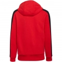 Dětská mikina Jr HC5657 červená - Adidas