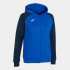 Mikina s kapucí na zip W 901336.703 modrá - Joma