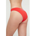 Dámské plavkové kalhotky UW0UW04534 červené - Tommy Hilfiger