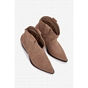 Nazouvací semišové boty NC1338/6338 béžové - Beretta