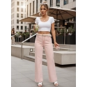 Dámské džíny UY2966 růžové - FashionStreet 