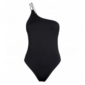 Dámské jednodílné plavky KW0KW02027-BEH - Calvin Klein