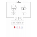 Body Alluria teddy - Obsessive