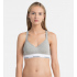Podprsenka sportovní QF1654E-020 šedá - Calvin Klein