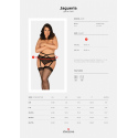 Žhavý podvazkový pás Jagueria garter belt - Obsessive