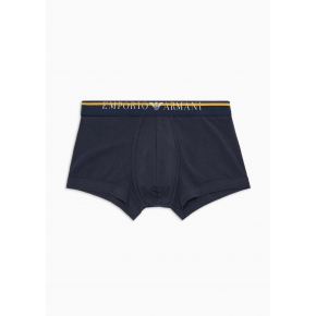 Pánské boxerky 111866 3F525 00135 černé - Emporio Armani