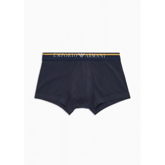 Pánské boxerky 111866 3F525 00135 černé - Emporio Armani
