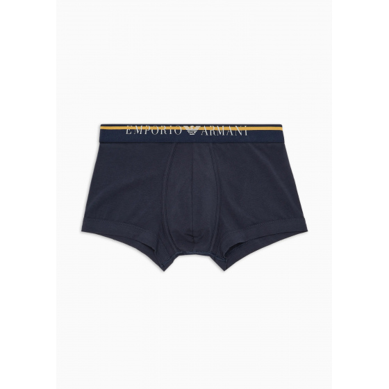 Pánské boxerky 111866 3F525 00135 černé - Emporio Armani