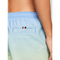 Pánské plavky UM0UM03266 0LK modrožluté - Tommy Hilfiger