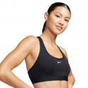 Dámská sportovní podprsenka Swoosh Light Support W DX6817-010 Černá - Nike