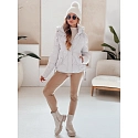 Dámská zimní bunda TY5042  sv. šedá - FashionStreet