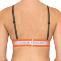 Podprsenka bez kostic QF5669E-FDX khaki - Calvin Klein