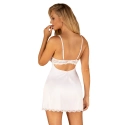Svůdná košilka Amor Blanco chemise - Obsessive