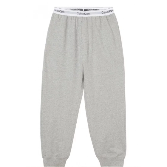 Pánské tepláky NM2302E P7A šedá - Calvin Klein