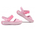 Dívčí dětské sandálky 12856-6GD Růžová - Crocs