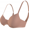 Dámská podprsenka LIGHTLY LINED DEMI 000QF9005E FSR make-up - Calvin Klein