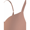 Dámská podprsenka LIGHTLY LINED DEMI 000QF9005E FSR make-up - Calvin Klein
