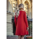 Dámské šaty S137 červené - Stylove