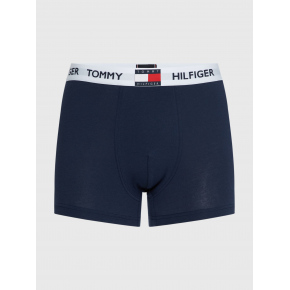 Pánské boxerky TRUNK UM0UM01810 CHS tm. modré - Tommy Hilfiger