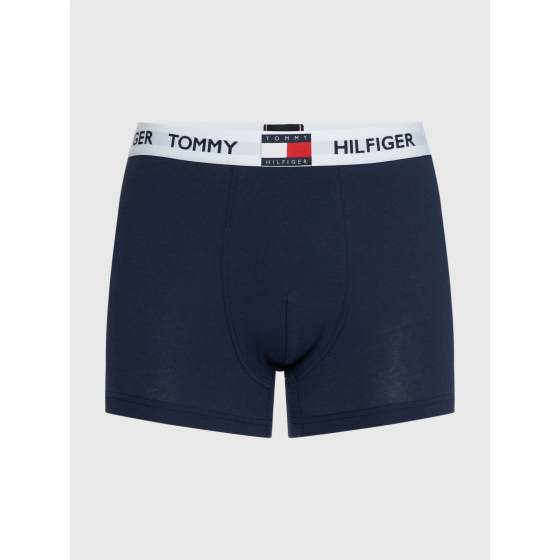 Pánské boxerky TRUNK UM0UM01810 CHS tm. modré - Tommy Hilfiger