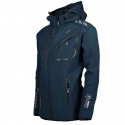 Unisex Softshellová bunda Royaute WY2005HGN Tmavě modrá - Geographical Norway