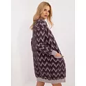 Dámský kardigan AT SW 2340 A.00 tmavě fialový - WoolFashion