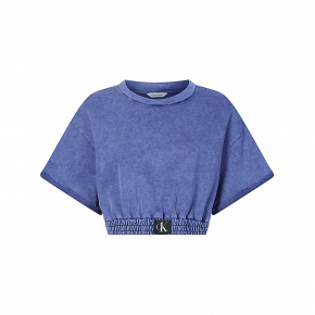 Sweatshirt Crop top KW0KW01780-C8H - Calvin Klein
