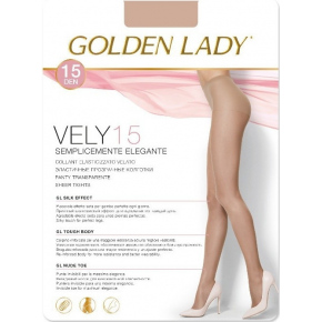 Punčochové kalhoty Vely 15 Den - Golden Lady