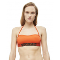 Vrchní díl plavek KW0KW00552-659 oranžová - Calvin Klein