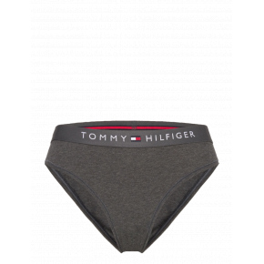 Dámské kalhotkyUW0UW04145 P5Q tm. šedé - Tommy Hilfiger