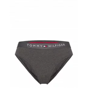Dámské kalhotkyUW0UW04145 P5Q tm. šedé - Tommy Hilfiger