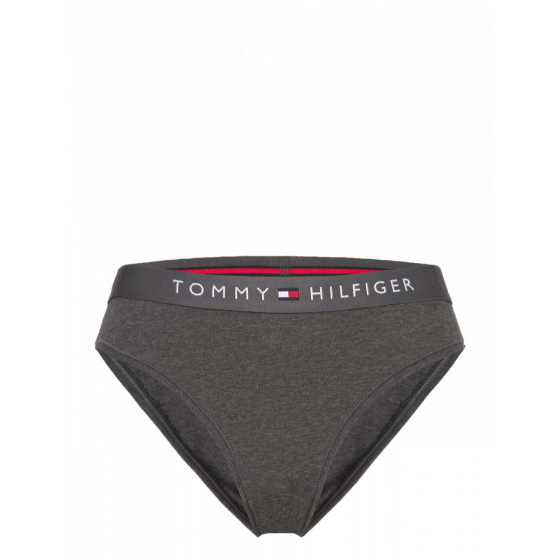 Dámské kalhotkyUW0UW04145 P5Q tm. šedé - Tommy Hilfiger