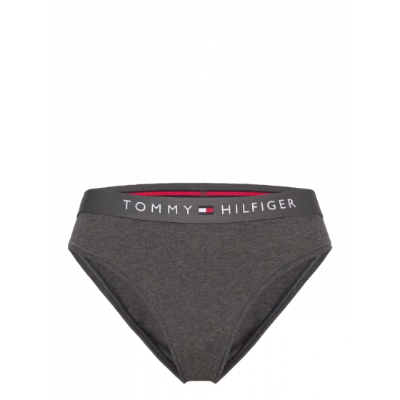 Dámské kalhotkyUW0UW04145 P5Q tm. šedé - Tommy Hilfiger