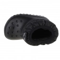 Dětské sněhule Jr 207683-001 Černá - Crocs