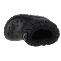 Dětské sněhule Jr 207683-001 Černá - Crocs