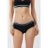 Dámské kalhotky 2Pack 163225 4R227 00020 černé - Emporio Armani