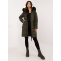 Dámská bundaSK KR HH 2408.55P khaki - FPrice