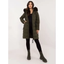 Dámská bundaSK KR HH 2408.55P khaki - FPrice