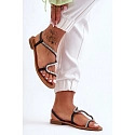 Dámské sandály JH291 černé - Step in style